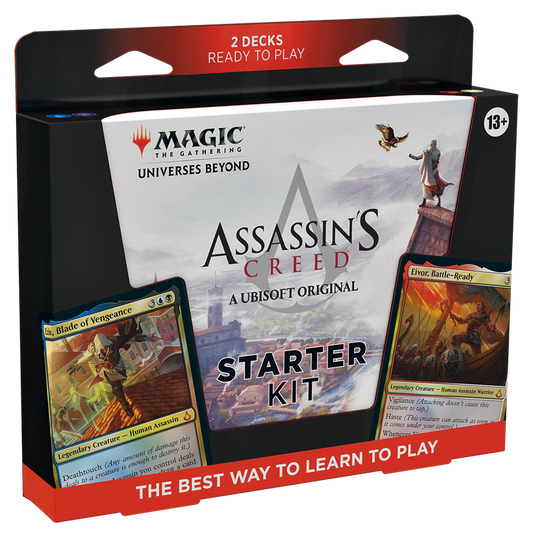 Magic: The Gathering - Universes Beyond: Assassin's Creed - Starter Kit