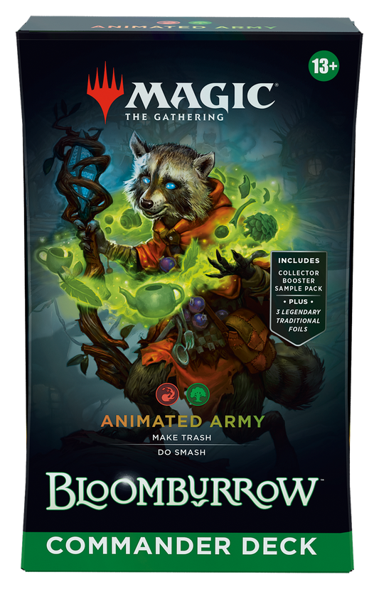 Magic: The Gathering - Bloomburrow - Commander Deck - Animated Army