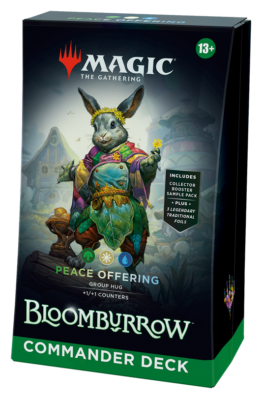 Magic: The Gathering - Bloomburrow - Commander Deck - Peace Offering