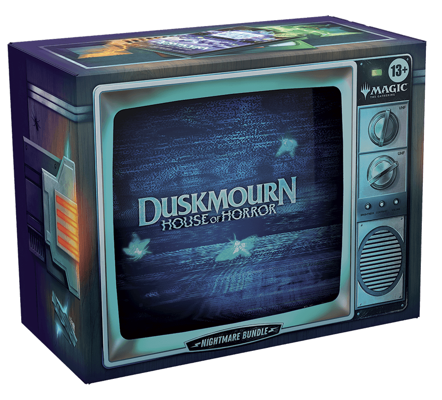 Magic: The Gathering - Duskmourn: House of Horrors - Nightmare Bundle