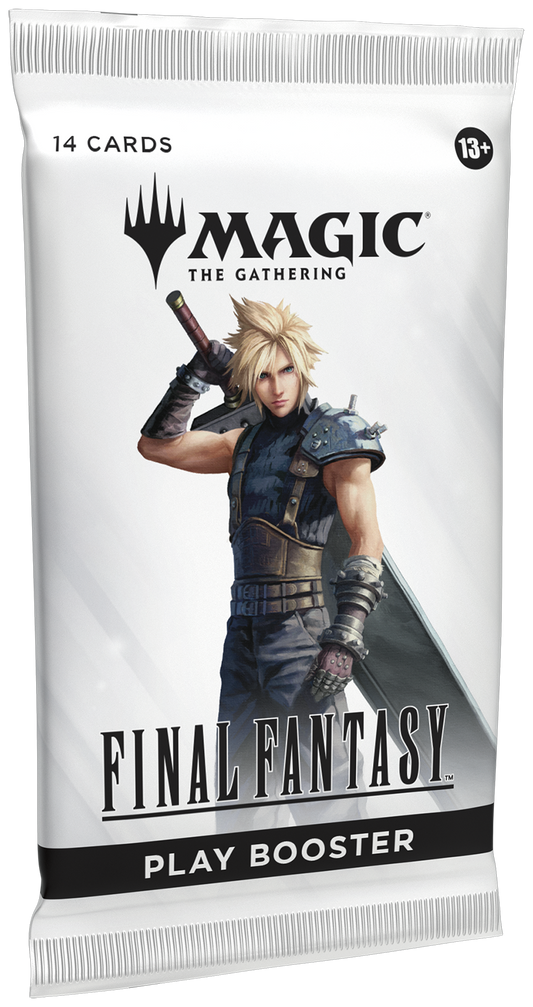 Magic: The Gathering - Universes Beyond - Final Fantasy - Play Booster Pack