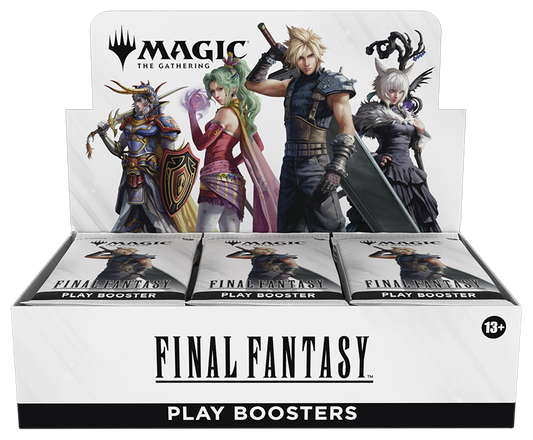 Magic: The Gathering - Universes Beyond - Final Fantasy - Play Booster Box (30x Packs)