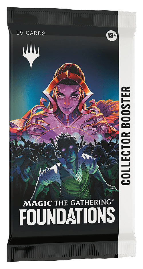 Magic: The Gathering - Foundations - Collector Booster Pack