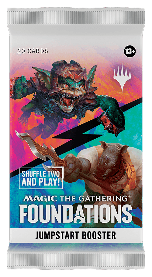 Magic: The Gathering - Foundations - Jumpstart 2025 Booster Box