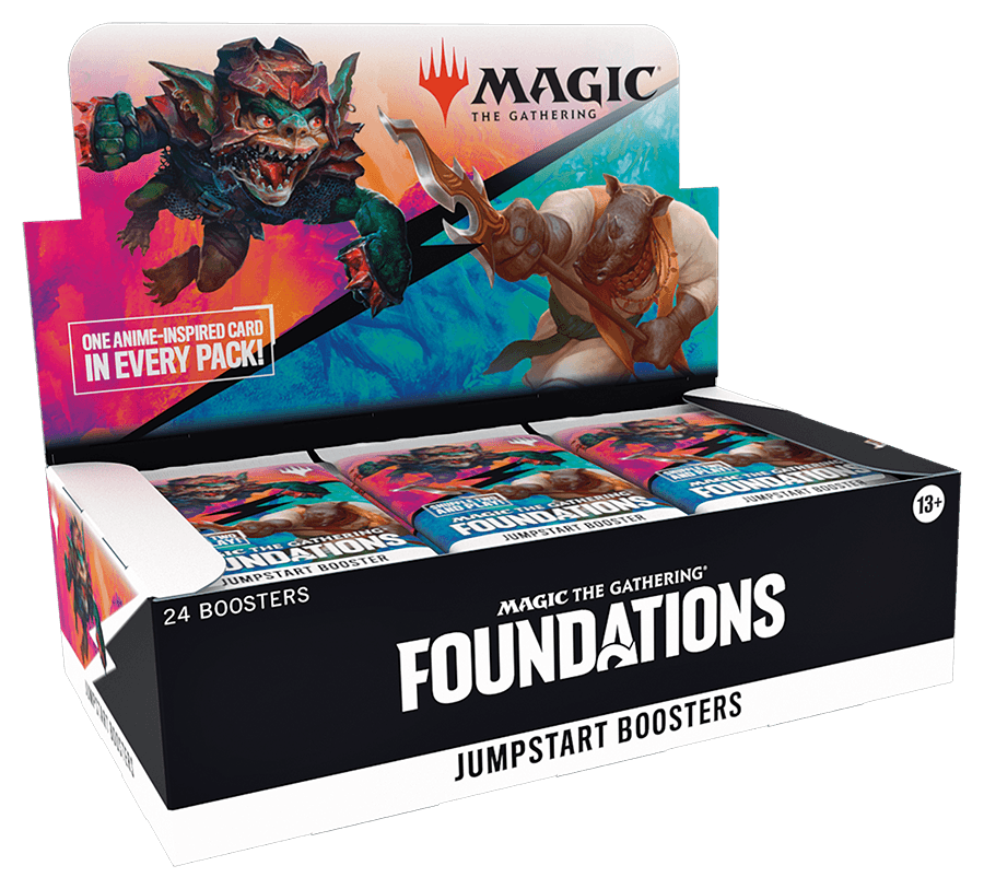 Magic: The Gathering - Foundations - Jumpstart 2025 Booster Box
