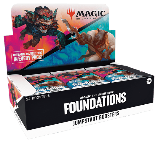 Magic: The Gathering - Foundations - Jumpstart 2025 Booster Box