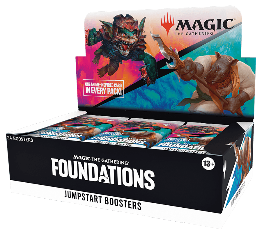 Magic: The Gathering - Foundations - Jumpstart 2025 Booster Box