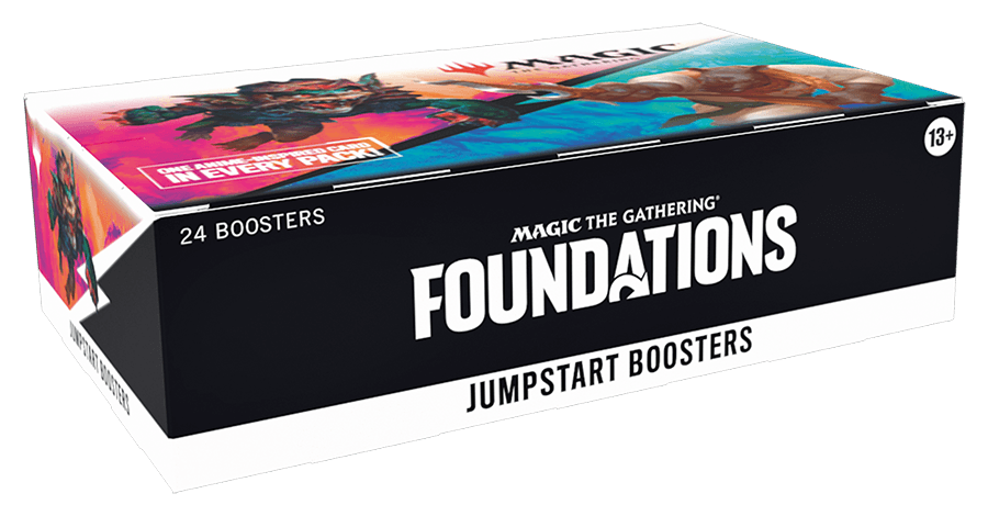 Magic: The Gathering - Foundations - Jumpstart 2025 Booster Box
