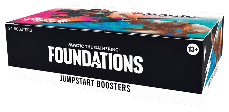 Magic: The Gathering - Foundations - Jumpstart 2025 Booster Box