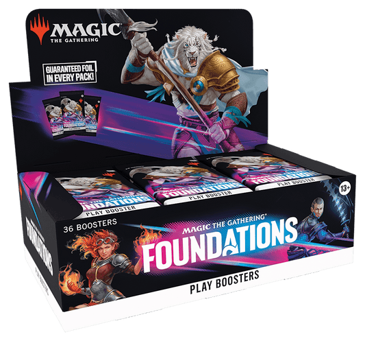 Magic: The Gathering - Foundations - Play Booster Box
