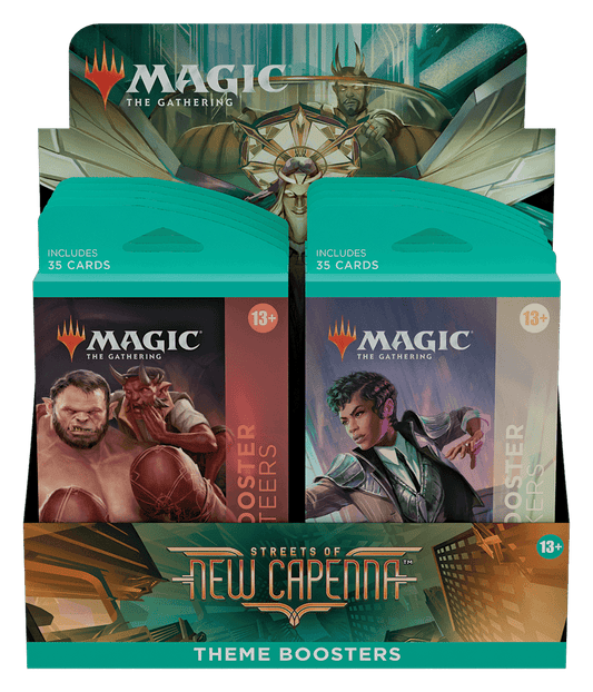 Magic: The Gathering - Streets of New Capenna - Theme Booster