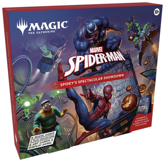 Magic: The Gathering - Universes Beyond - Marvel's Spider-Man - Scene Box