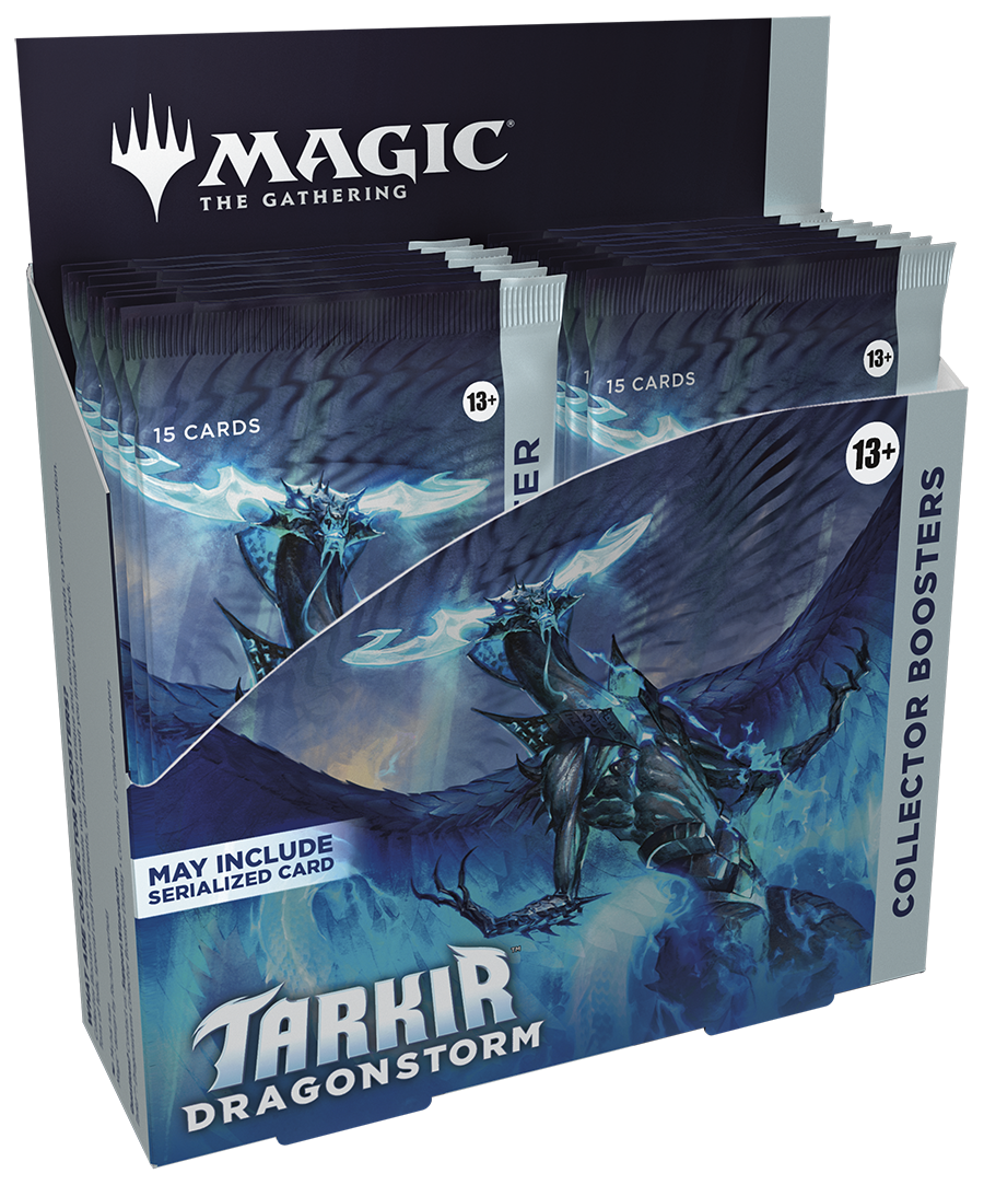 Magic: The Gathering - Tarkir: Dragonstorm - Collector Booster Box (12x Packs)
