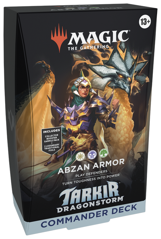 Magic: The Gathering - Tarkir: Dragonstorm - Commander Deck - Abzan Armor