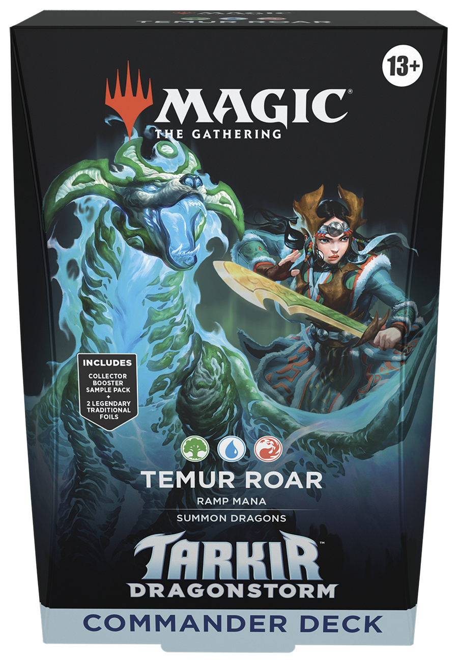 Magic: The Gathering - Tarkir: Dragonstorm - Commander Deck - Temur Roar