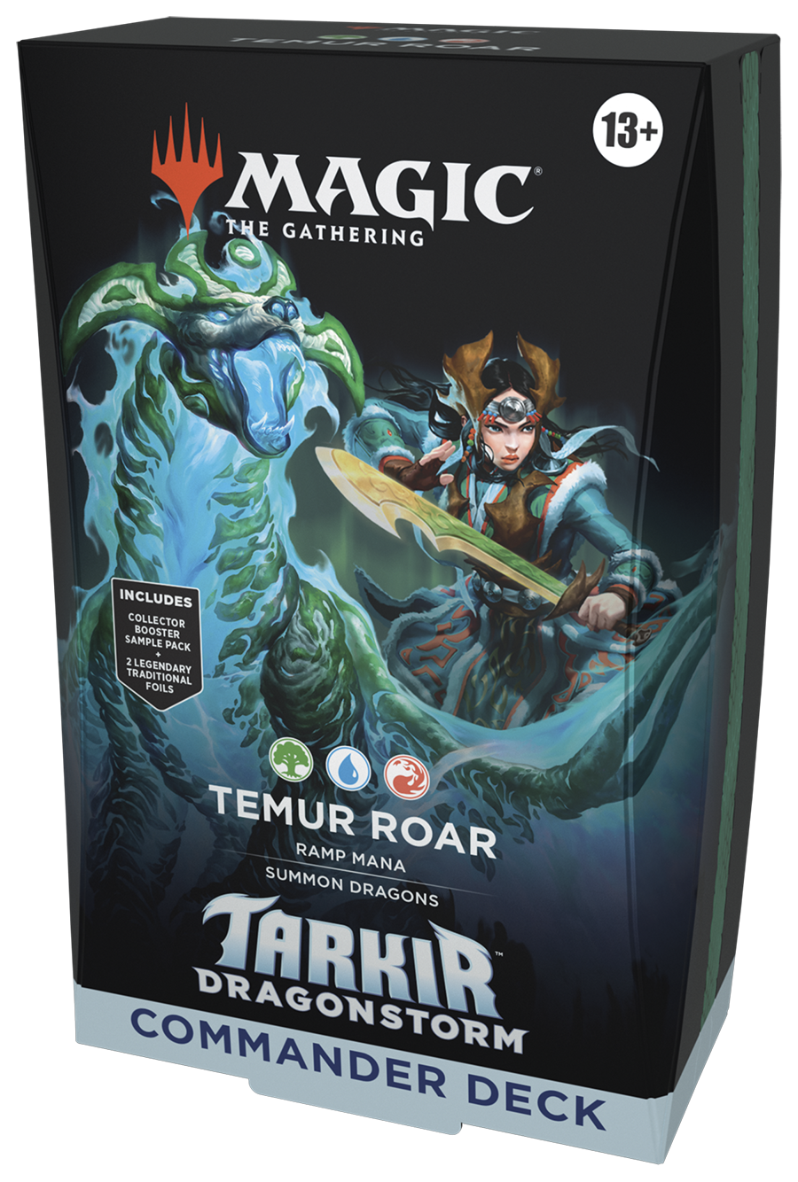 Magic: The Gathering - Tarkir: Dragonstorm - Commander Deck - Temur Roar