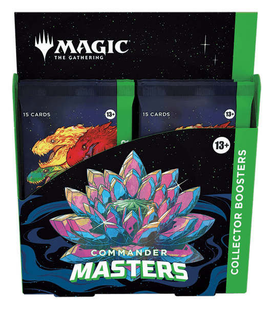 Magic: The Gathering - Commander Masters - Collector Booster Box (4 Packs)