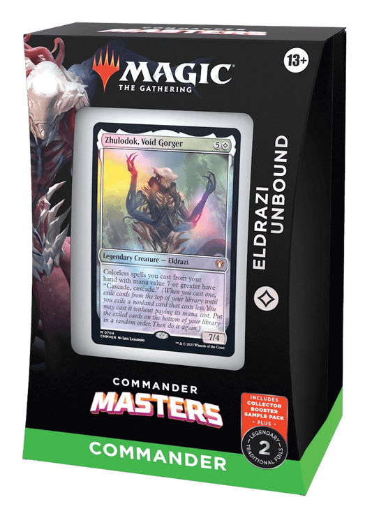 Magic: The Gathering - Commander Masters Commander Deck - Eldrazi Unbound