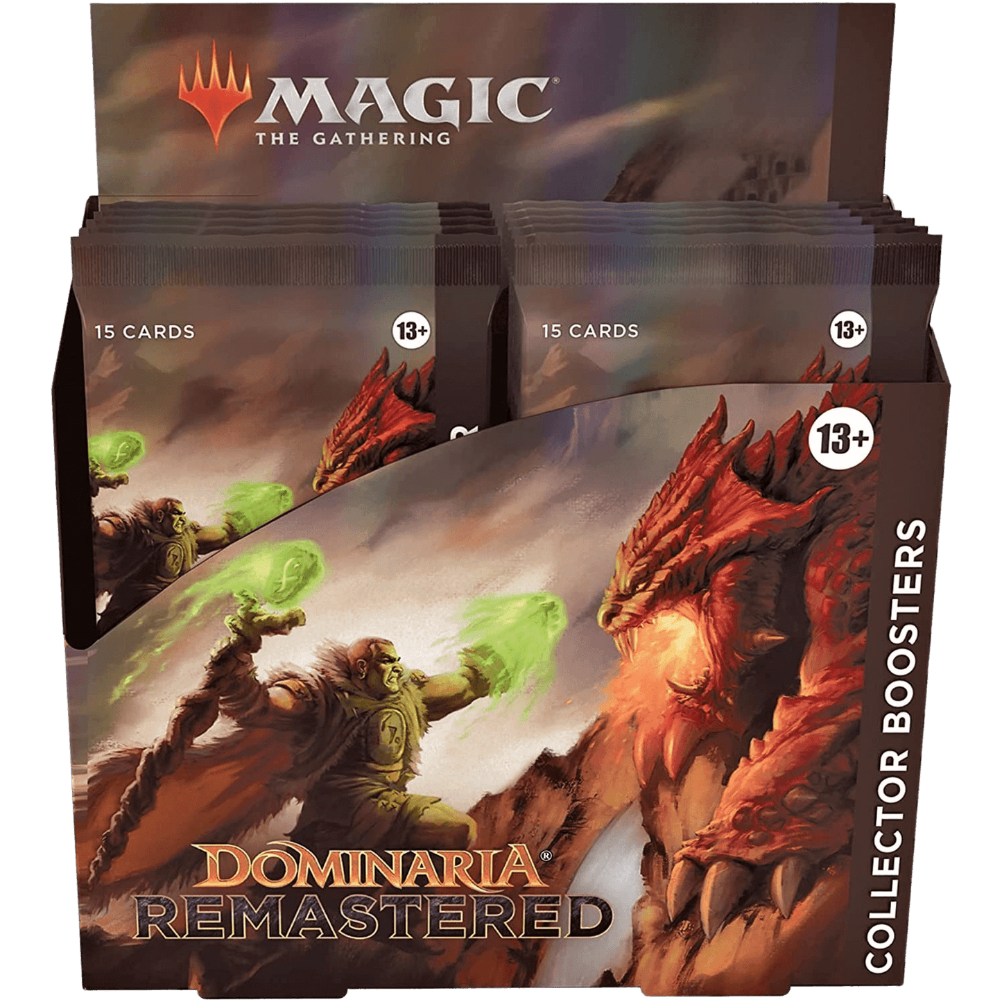 Magic: The Gathering - Dominaria Remastered Collector Booster Box (12 Packs)
