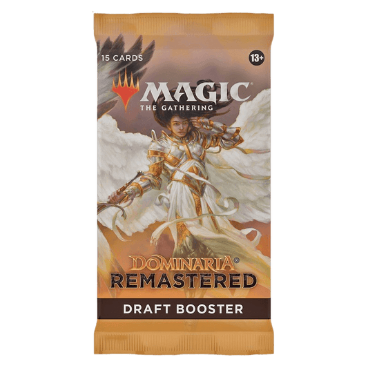 Magic: The Gathering - Dominaria Remastered Draft Booster Pack (15 Cards)