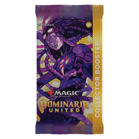 Magic: The Gathering - Dominaria United Collector Booster Pack