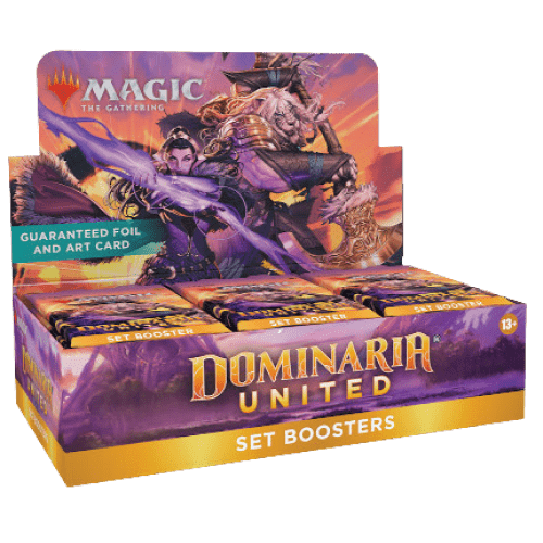 Magic: The Gathering - Dominaria United Set Booster Box