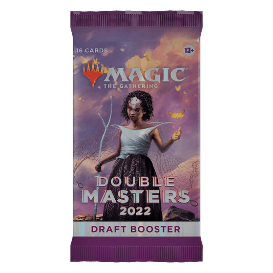 Magic: The Gathering - Double Masters 2022 Draft Booster Pack
