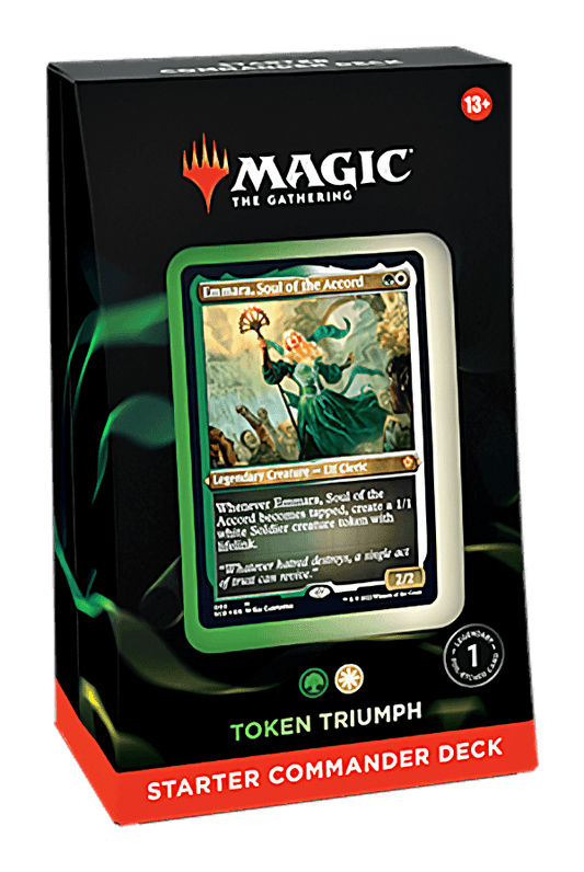 Magic: The Gathering - Evergreen Starter Commander Decks 2022 - Token Triumph