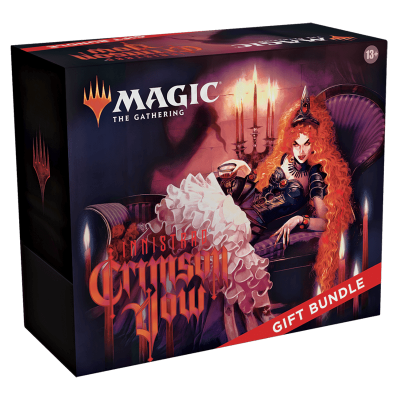 Magic: The Gathering - Innistrad: Crimson Vow Bundle (Gift Edition)