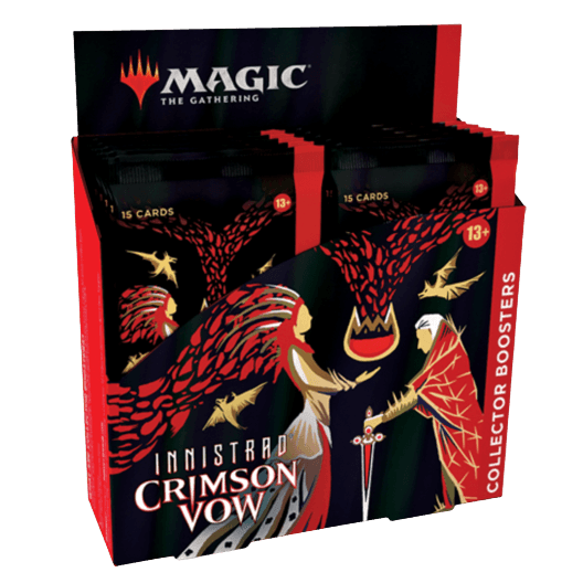 Magic: The Gathering - Innistrad: Crimson Vow Collector Booster Box