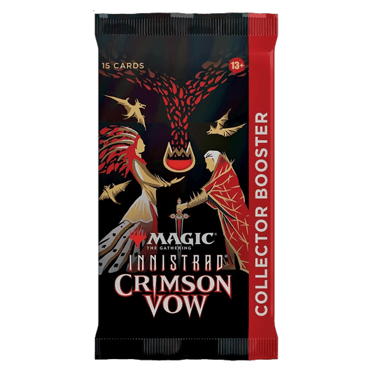 Magic: The Gathering - Innistrad: Crimson Vow Collector Booster Pack