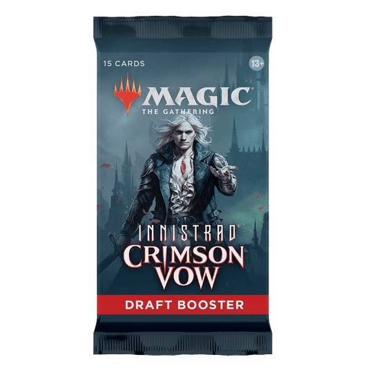 Magic: The Gathering - Innistrad: Crimson Vow Draft Booster Pack