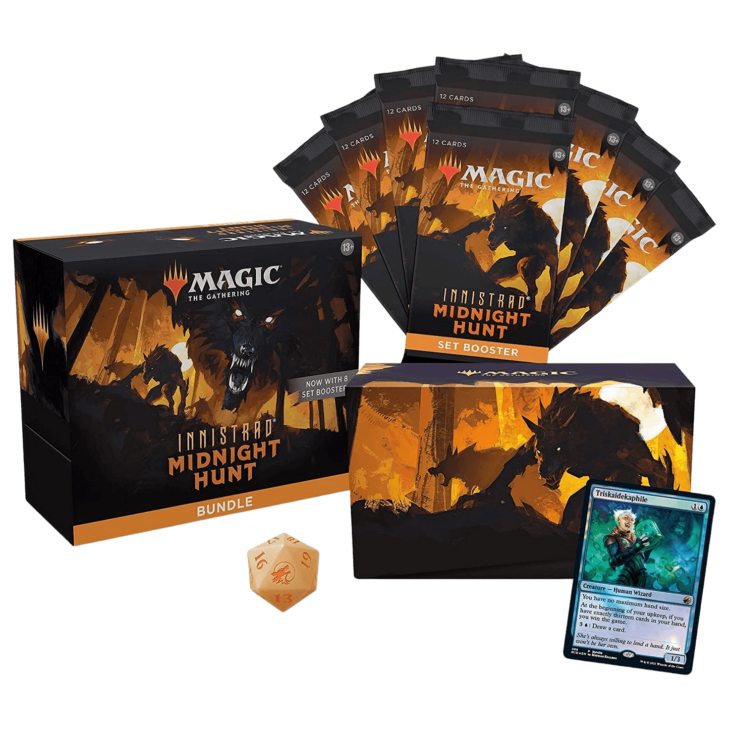 Magic: The Gathering - Innistrad: Midnight Hunt Bundle