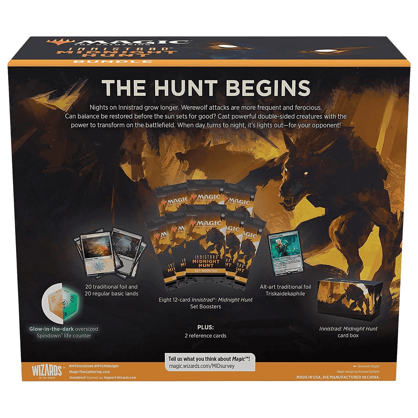 Magic: The Gathering - Innistrad: Midnight Hunt Bundle