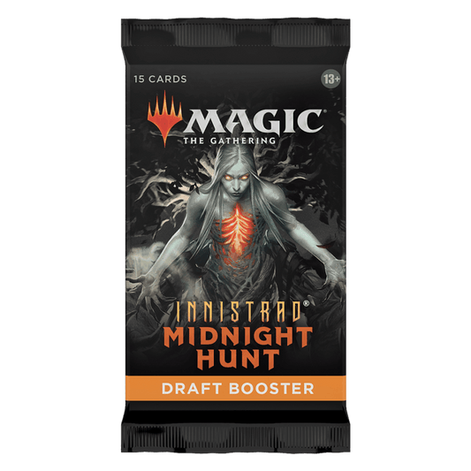 Magic: The Gathering - Innistrad: Midnight Hunt Draft Booster Pack