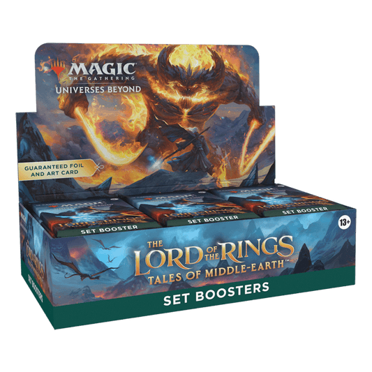Magic: The Gathering - Lord of the Rings: Tales of Middle-Earth - Set Booster Box (30 Packs)
