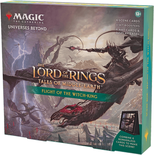Magic: The Gathering - Lord of the Rings: Tales of Middle-Earth - Special Holiday Scene Box