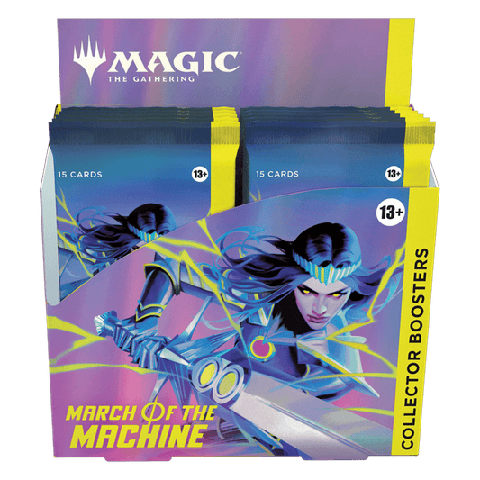 Magic: The Gathering - March Of The Machine Collector Booster Box (12 Packs)