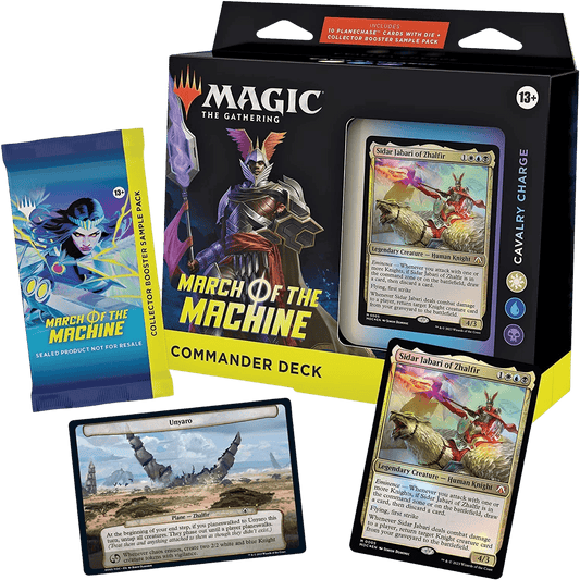 Magic: The Gathering - March Of The Machine - Commander Deck - Calvary Charge