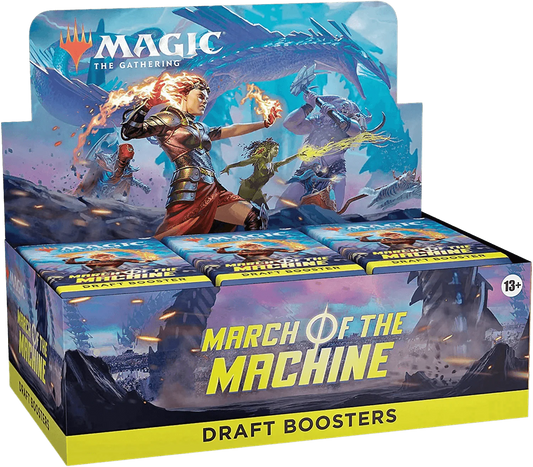 Magic: The Gathering - March Of The Machine Draft Booster Box (36 Packs)