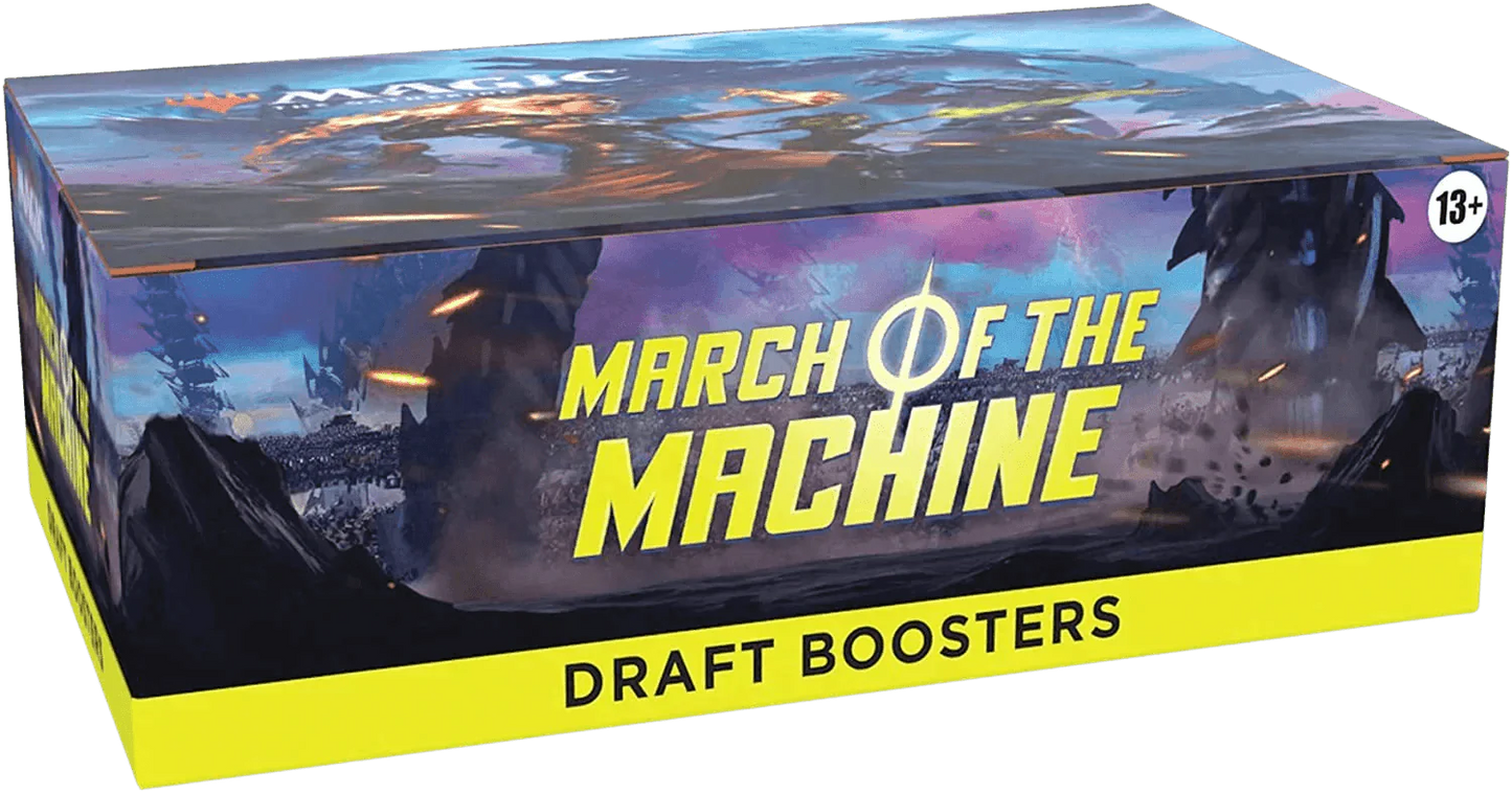 Magic: The Gathering - March Of The Machine Draft Booster Box (36 Packs)