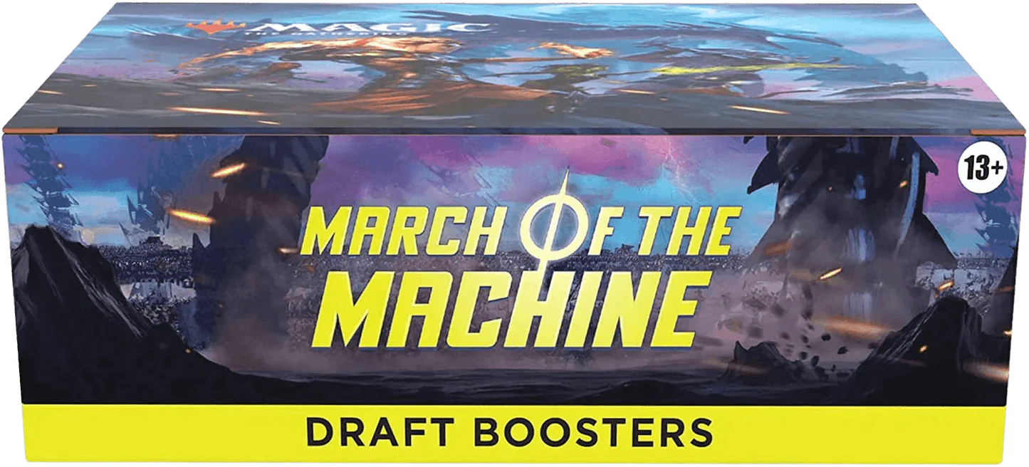 Magic: The Gathering - March Of The Machine Draft Booster Box (36 Packs)