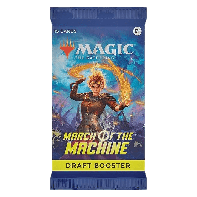 Magic: The Gathering - March Of The Machine Draft Booster Pack