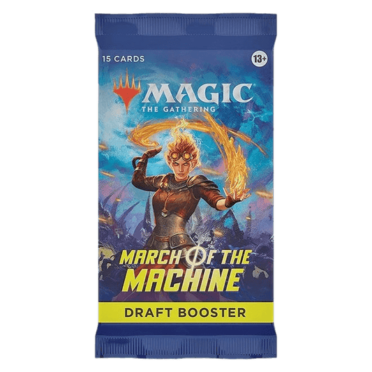 Magic: The Gathering - March Of The Machine Draft Booster Pack