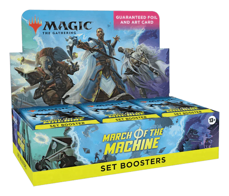 Magic: The Gathering - March Of The Machine Set Booster Box (30 Packs)