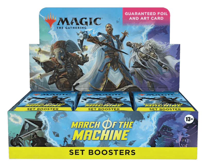 Magic: The Gathering - March Of The Machine Set Booster Box (30 Packs)