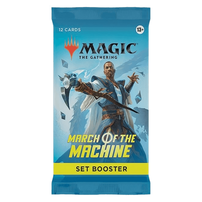 Magic: The Gathering - March Of The Machine Set Booster Pack