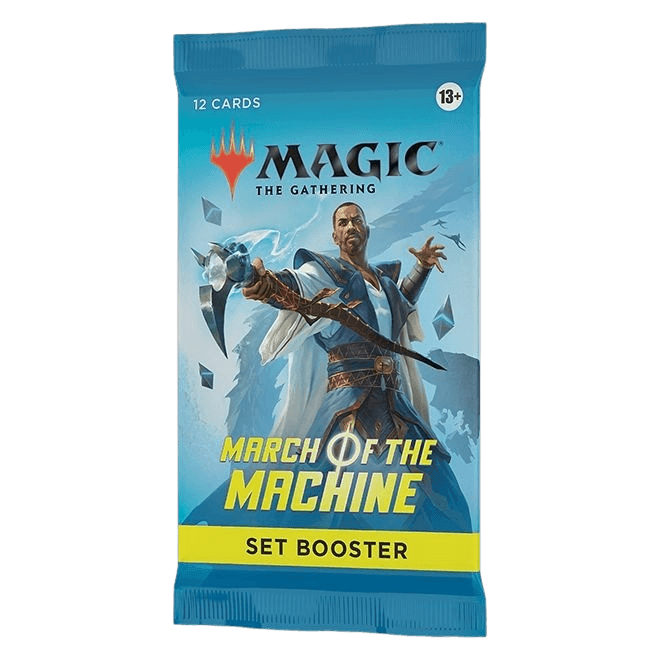 Magic: The Gathering - March Of The Machine Set Booster Pack