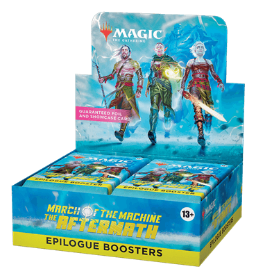 Magic: The Gathering - March Of The Machine: The Aftermath Epilogue Booster Box (24 Packs)