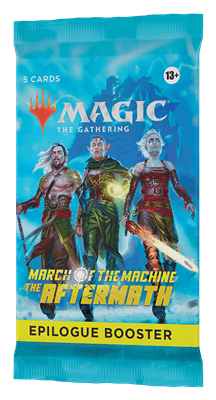 Magic: The Gathering - March Of The Machine: The Aftermath Epilogue Booster Box (24 Packs)